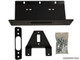 Polaris Ranger Winch Mount Plate - XP 500 800 Crew Winch Mounting Plate by SuperATV